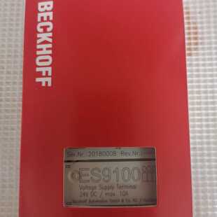 议价毕浮模块BECKHOFF ES9100,EL1008现货