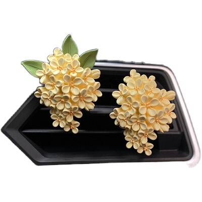 空调出风口车载香薰5ml桂花淡香