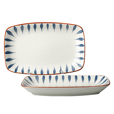 日式ins风网红家用新款套装菜盘