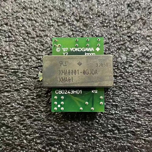 询价-横河 XMA0001-0GJQA XMA01 模块，97年日