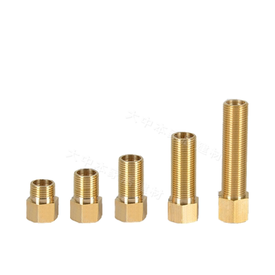 4分加长内外丝直接内丝转补芯变