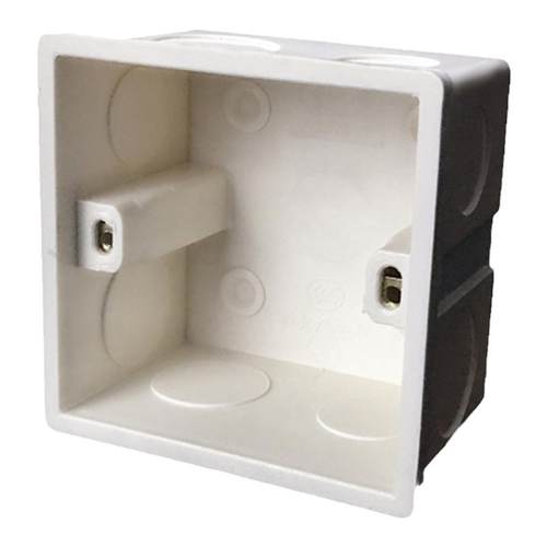 高强度墙壁开关插座下线盒 86型通用暗盒底盒暗装盒子面板暗线盒