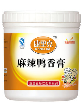 武汉鸭脖增香膏秘制商用酱料