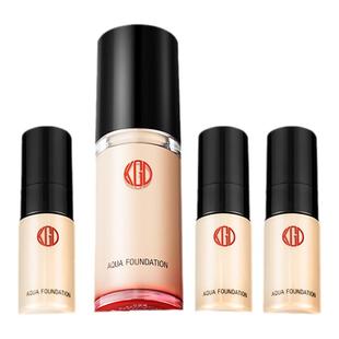 江原道水漾养肤美肌无暇粉底液113套组水润养肤遮暇囤货装官旗女