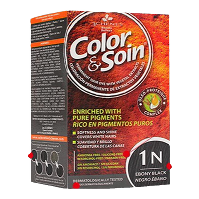 三橡树植物染发剂天然无刺激