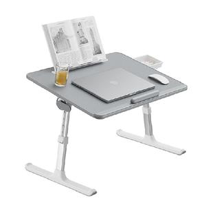 赛鲸床上小桌子可折叠升降阅读架学习桌板儿童绘本写作业宿舍书桌