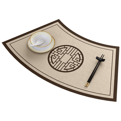 新中式餐垫酒店餐位垫