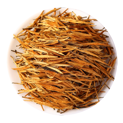 特级滇红大金针羽魁无染色自然茶