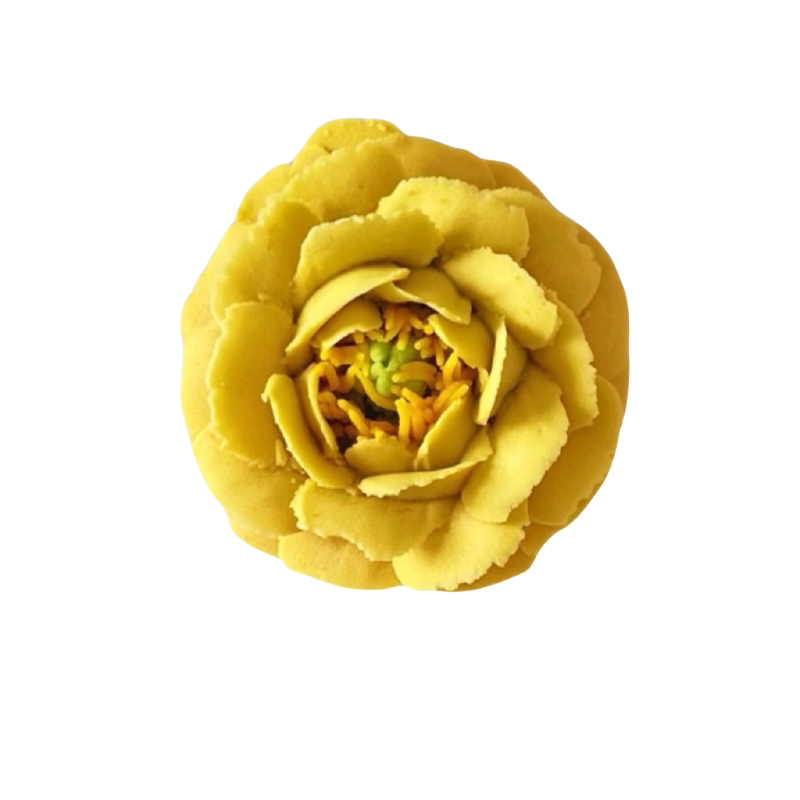 豆沙花成品绣球牡丹冰淇淋装饰教蛋糕/烘焙装饰用品
