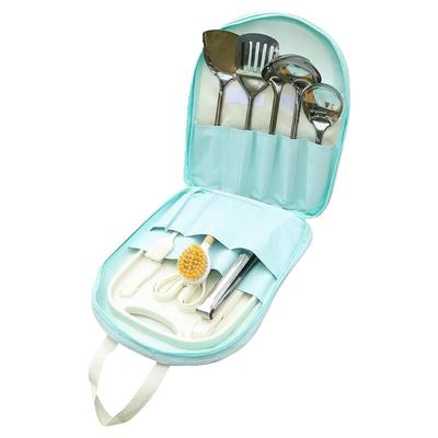 户外刀具套装便携厨具切菜刀菜板全套露营野炊自驾游装备用品大全