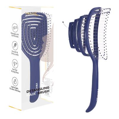 弹力梳按摩蓬松梳顺发