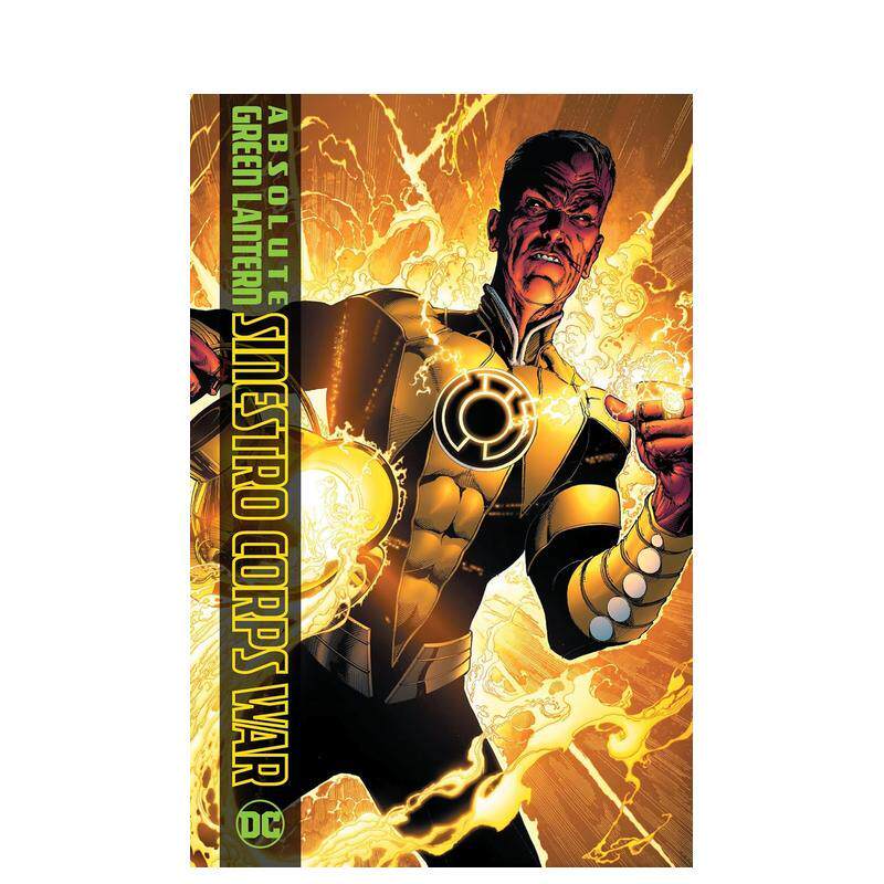 DC漫画 绝对绿灯侠:塞尼斯托军团战争(2025版) Absolute Green Lantern:The Sinestro Corps War 英文漫画书原版美漫书籍