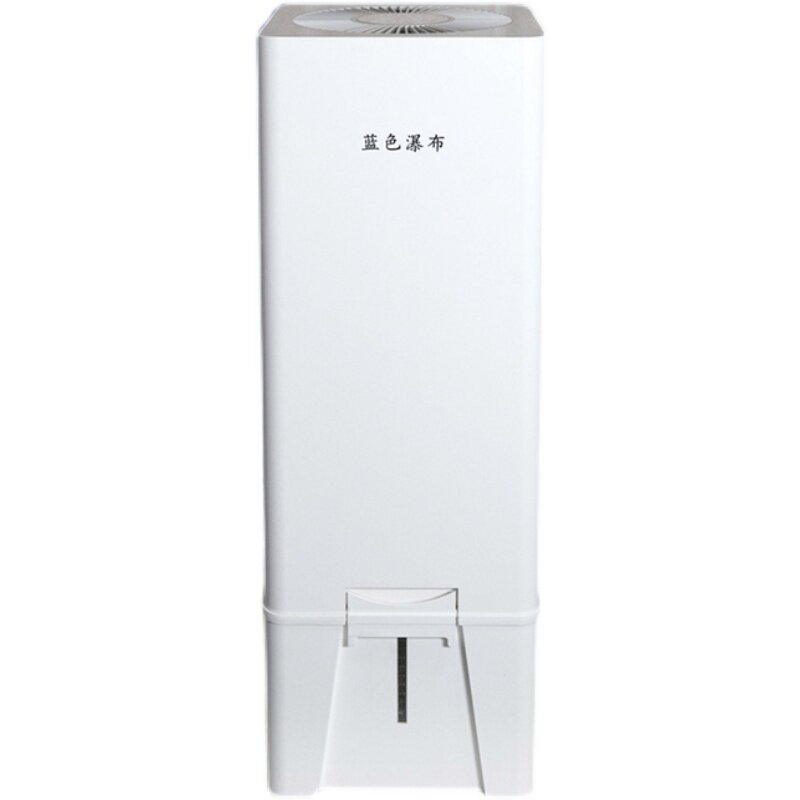 蓝色瀑布负离子水过滤净化加湿器