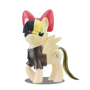 孩之宝小马宝莉闪耀宇宙公主歌星小马音乐紫悦紫悦友谊学校城堡3C