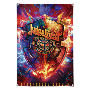 Judas Priest 犹大圣徒乐队重金属摇滚氛围挂布酒馆民宿背景墙布