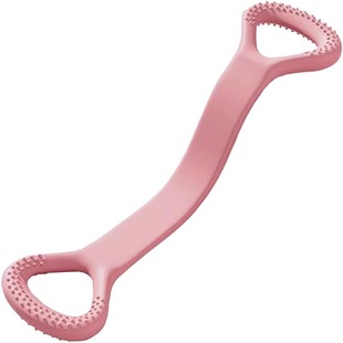 拉力器女开背开肩拉伸带健身拉筋练背部美神器家用瑜伽八字弹力绳