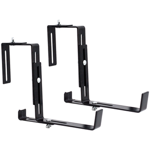 阳台栏杆可调节悬挂置挂钩花盆挂架挂式物架花架窗台室外铁艺支架