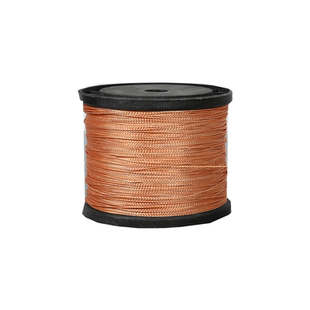 上鞋线涤纶高强度轮胎线广线施工线尼龙线2股腊线黑白棕色风筝线