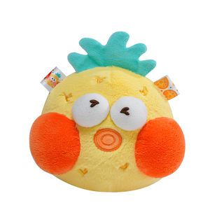 jollybaby水果跳跳球宝宝听学说话录音功能玩偶婴儿毛绒玩具0-3岁