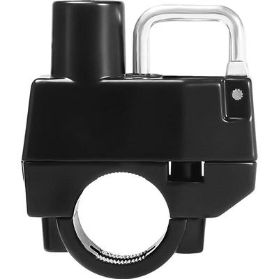 电动摩托车头盔锁防盗固定安全帽