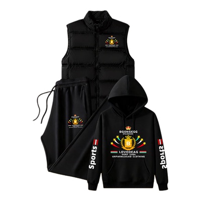 传奇保罗休闲运动套装2025新款