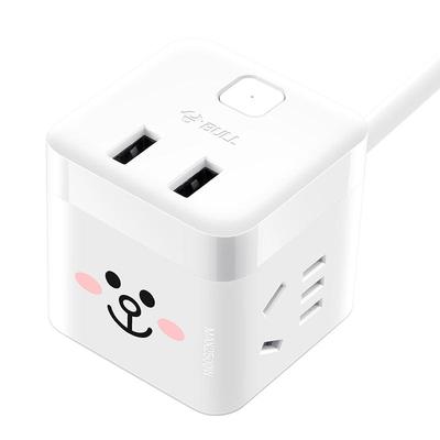 公牛小魔方多功能插座