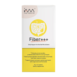 新加坡Fiber维可畅益生元膳食纤维纤酶粉肠道消化酶益生菌