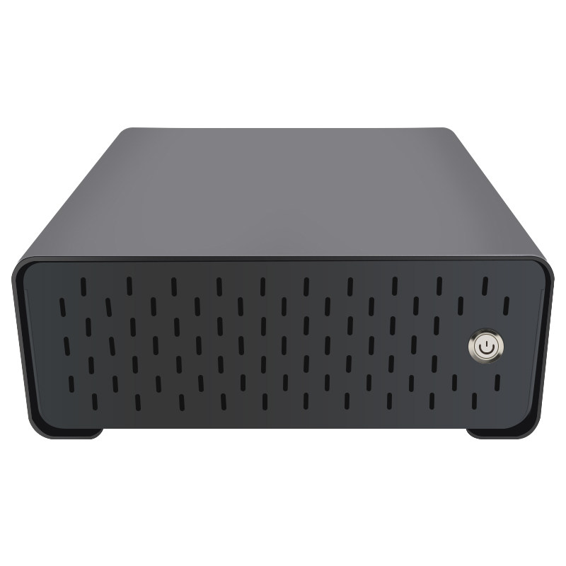 巧美迷你机箱HTPC便携卧式itx