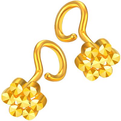 赛菲尔仿钻足金999.9时尚气质