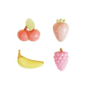 加拿大joie创意零食夹封口夹食品袋口密封夹塑料可爱家用夹子