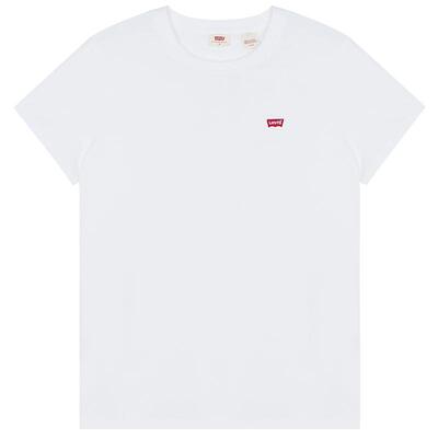 Levi's李维斯女士LOGO刺绣贴T恤