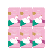 木槿时光少女肌日夜用超薄卫生巾