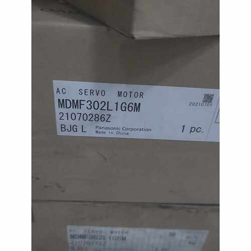 询价-MDMF302L1G6M马达商品为库存机器议