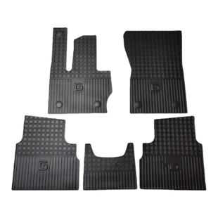 奔驰全系大G350 G500 G63 AMG原厂TPE橡胶脚垫后备箱垫德国进口