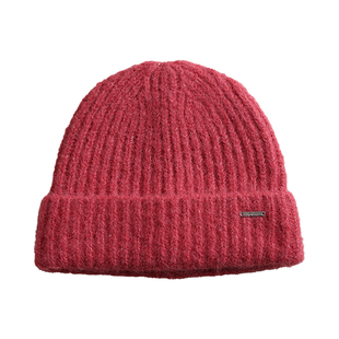 lagur㊣ins多巴胺系羊毛针织帽加厚毛线帽保暖帽子冷帽冬季护耳秋