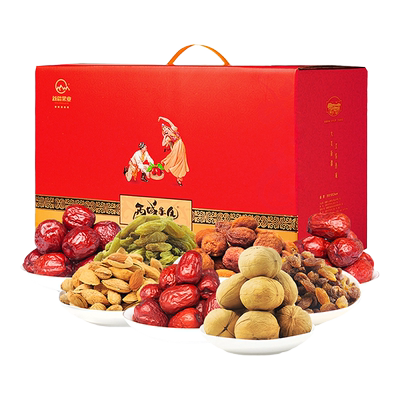 新疆西域果园五星干果礼盒3430g