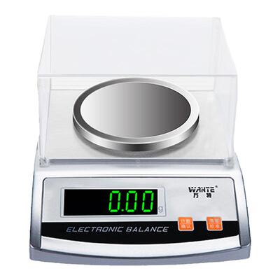 万特电子秤0.01精准珠宝