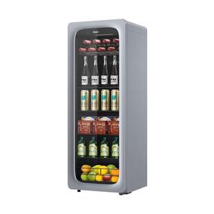 【新品】海尔150升能量吧家用客厅茶叶饮料柜小冰箱办公室冰吧