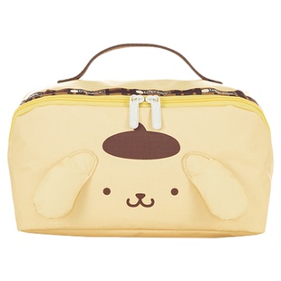 LeSportsac乐播诗三丽鸥布丁狗合作系列化妆包可爱大容量女收纳包