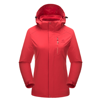 探拓抓绒内胆三合一冲锋衣