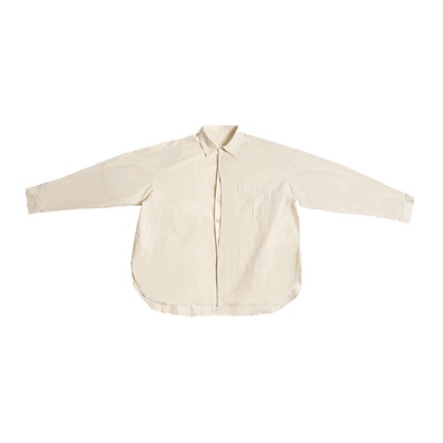 浮游野人日系复古长袖衬衫