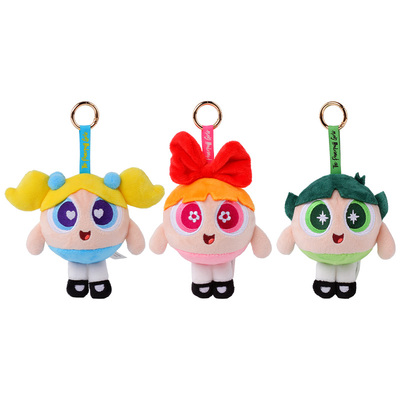 HUGKIS飞天小女警捏捏乐解压玩具