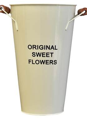 铁艺醒花桶鲜花桶装饰花瓶