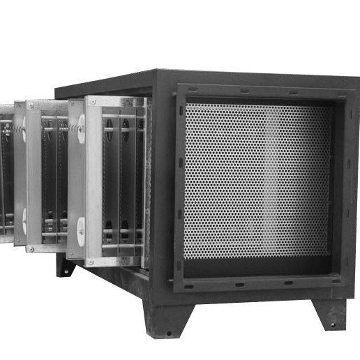 九洲普惠HPF-JD油烟净化风机工业厨房油烟净化器 酒店厨房抽风机