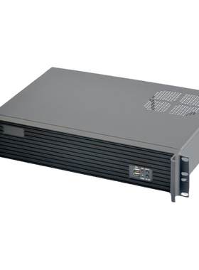 鼎翔工控2U350机箱300铝面板/380