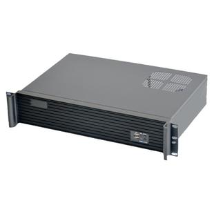 2U350机箱2U300铝面板短箱2U380工控服务器机箱KTV录播会议大电源