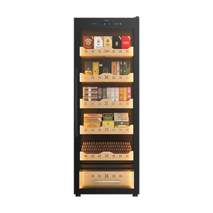 TYLZA高端雪茄柜大容量恒温恒湿雪松木裸养WIFI除氨保湿柜TC270