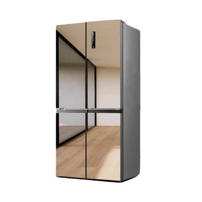 七星475L十字门冰箱变频双循环