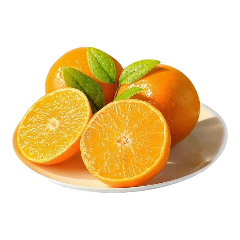 【甄选精品】赣南脐橙营养水果