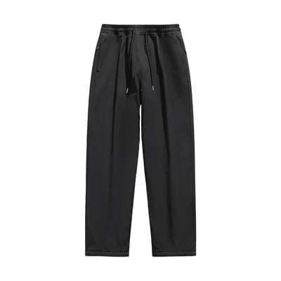 回力石墨烯羊羔绒裤子冲锋休闲裤